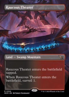 Raucous Theater Murders at Karlov Manor Alternate Art
